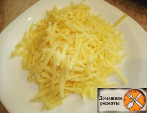 Мясо в горочках с картофелем и грибами